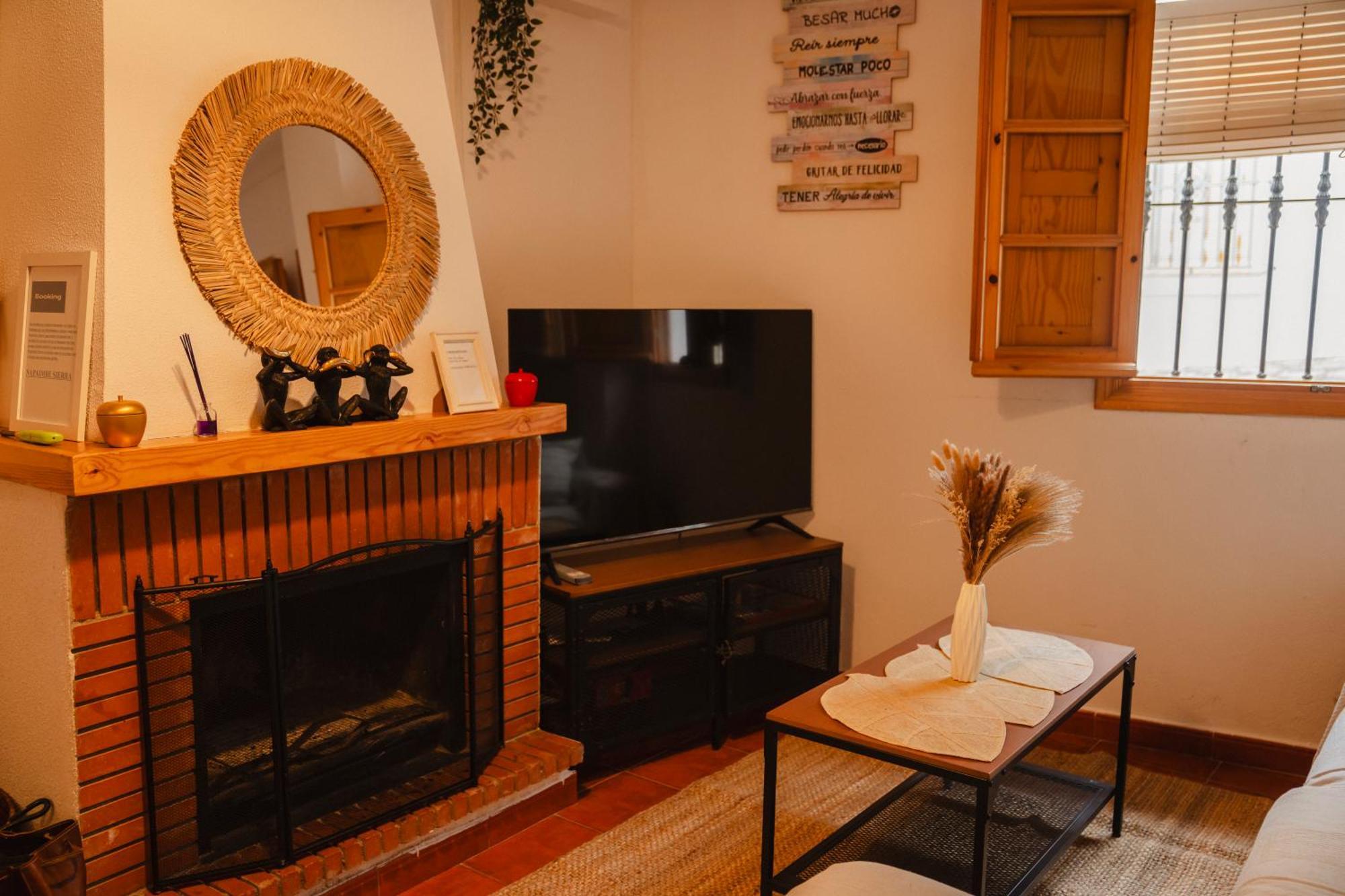 Napaimbe Sierra Apartment เบนามาโฮมา ภายนอก รูปภาพ